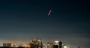 NASA SpaceX Crew-12 rocket launch in Florida visible in these states