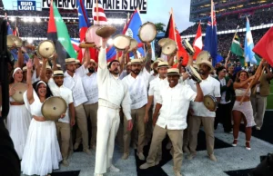 Bad Bunny’s Neighborliness Is the Antidote to Ring’s Dystopian