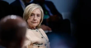 Hillary Clinton Clashes Onstage With Czech Foreign Minister Over Trump