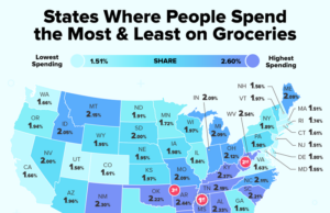 See where Florida ranks when it comes to grocery spending